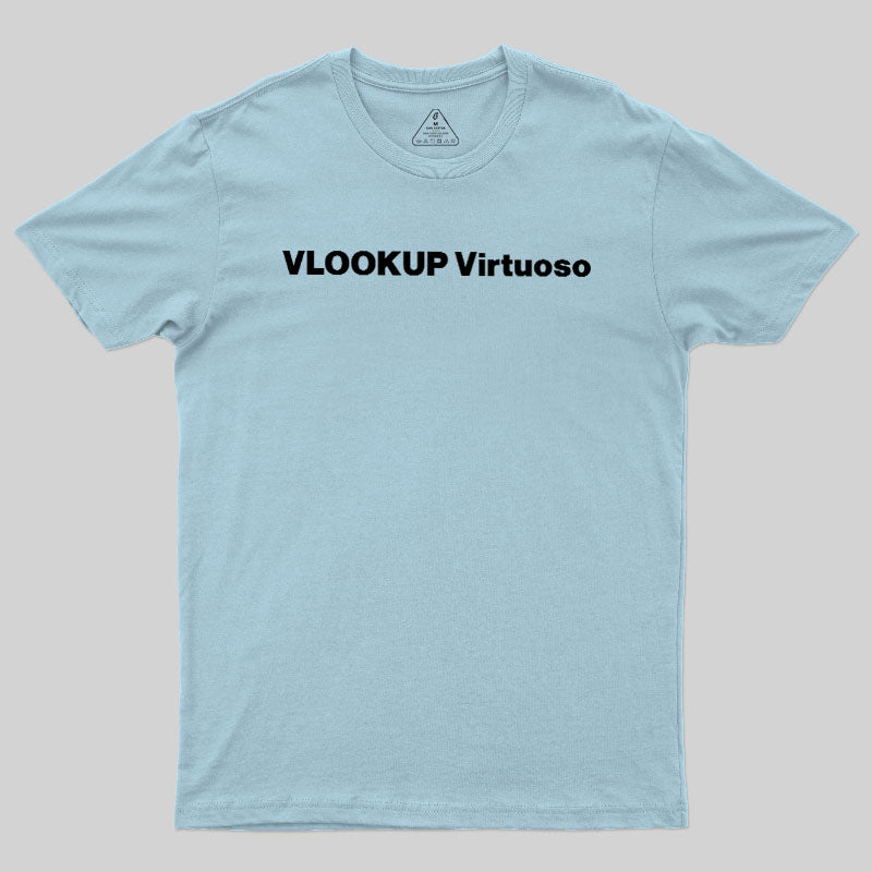 VLOOKUP Virtuoso Geek T-Shirt