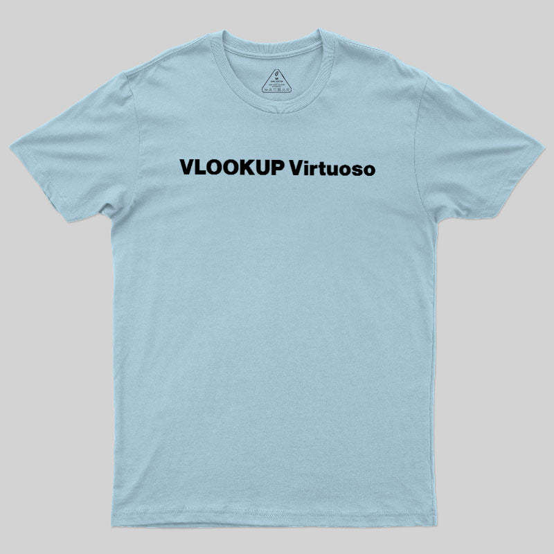 VLOOKUP Virtuoso Geek T-Shirt