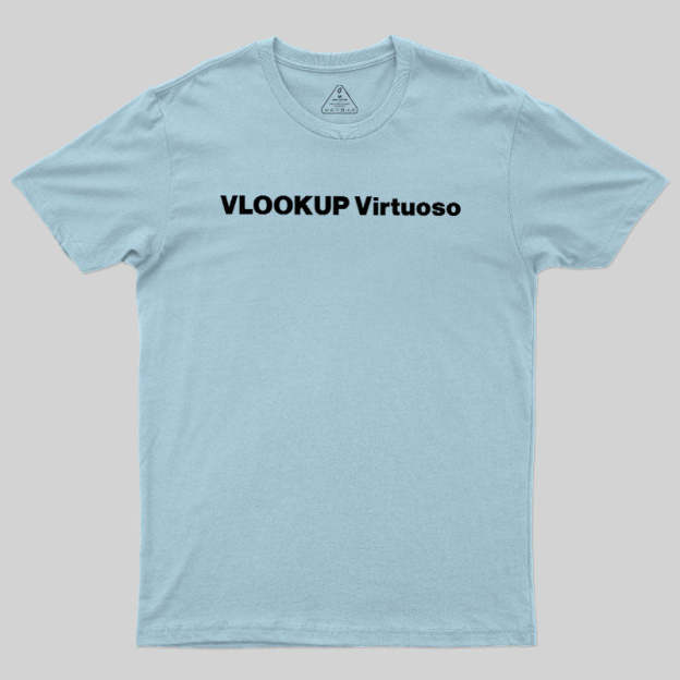 VLOOKUP Virtuoso Geek T-Shirt