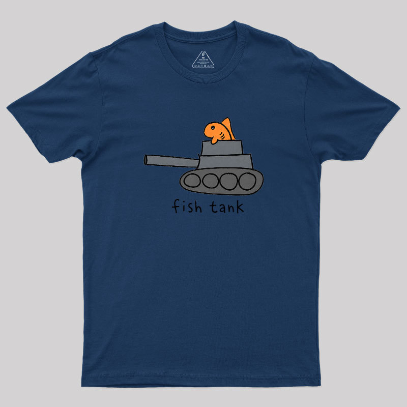 Fish Tank Geek T-Shirt