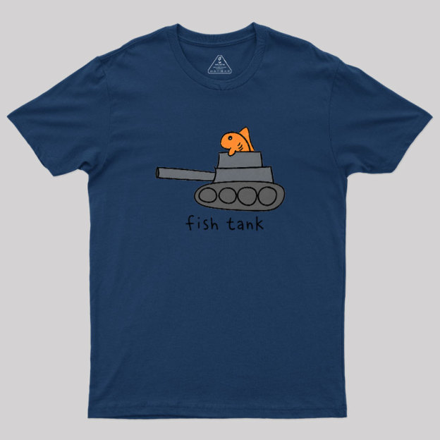 Fish Tank Geek T-Shirt