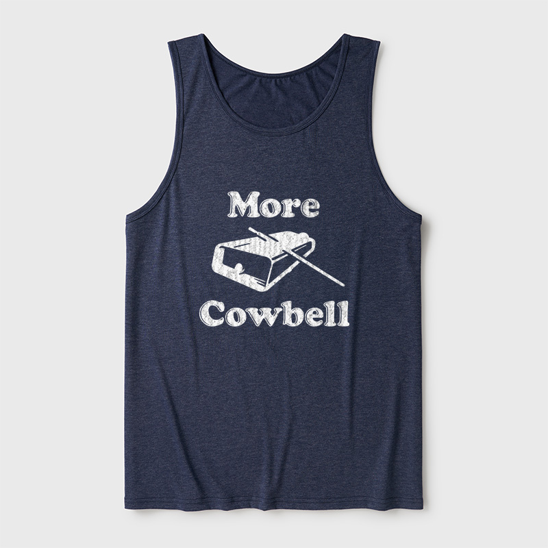 More Cowbell Ultra Soft Heather Tank