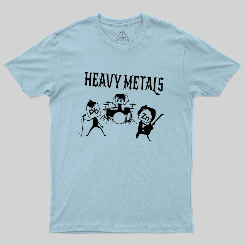 Heavy Metals Geek T-Shirt