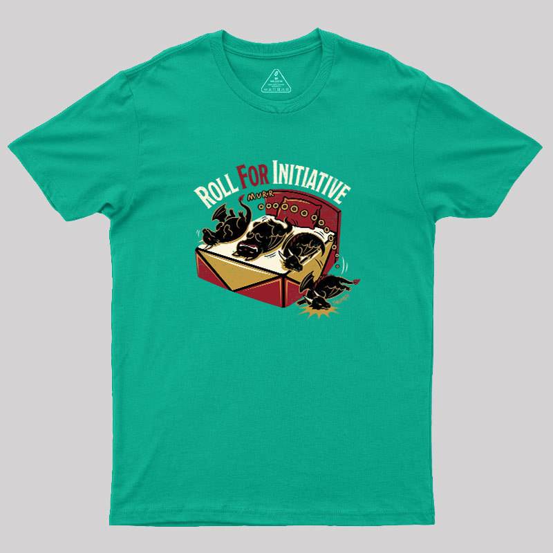 Lazy Dragon Geek T-Shirt