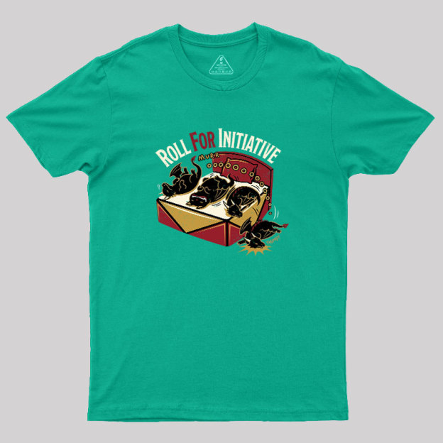 Lazy Dragon Geek T-Shirt