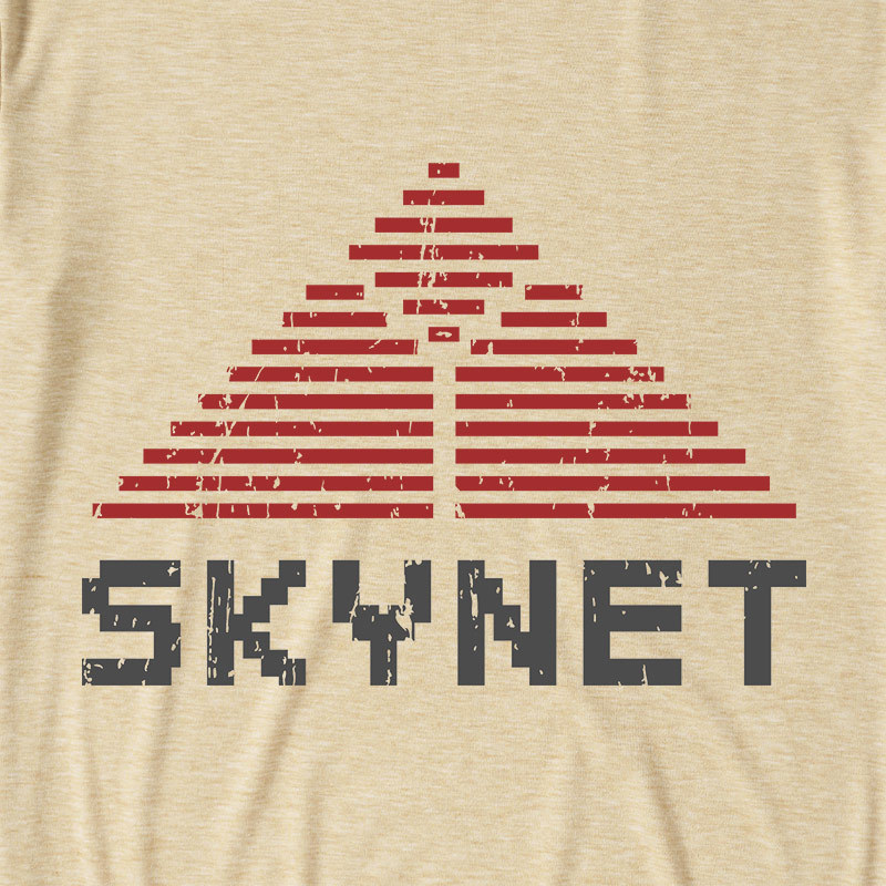 Cyberdyne Systems SkynetUltra Soft Heather Tee