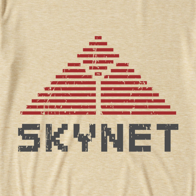 Cyberdyne Systems SkynetUltra Soft Heather Tee