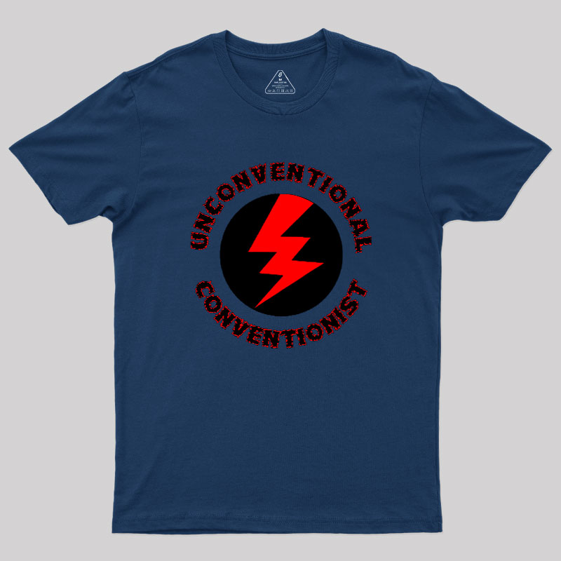 Unconventional Conventionist Geek T-Shirt