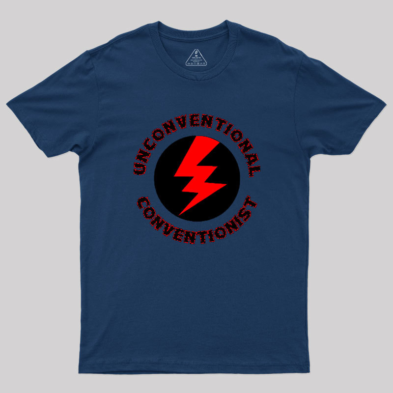 Unconventional Conventionist Geek T-Shirt
