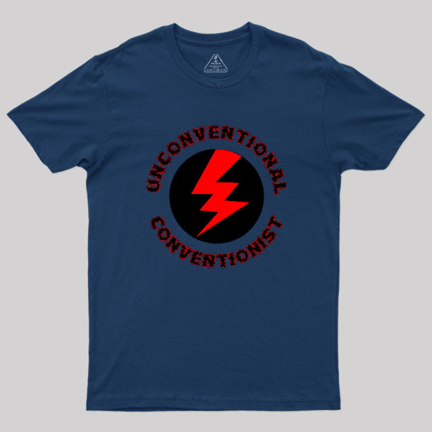 Unconventional Conventionist Geek T-Shirt