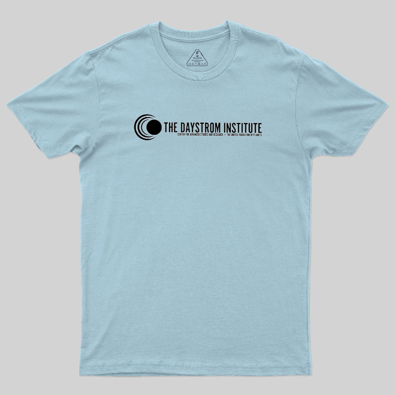 Daystrom Institute Geek T-Shirt