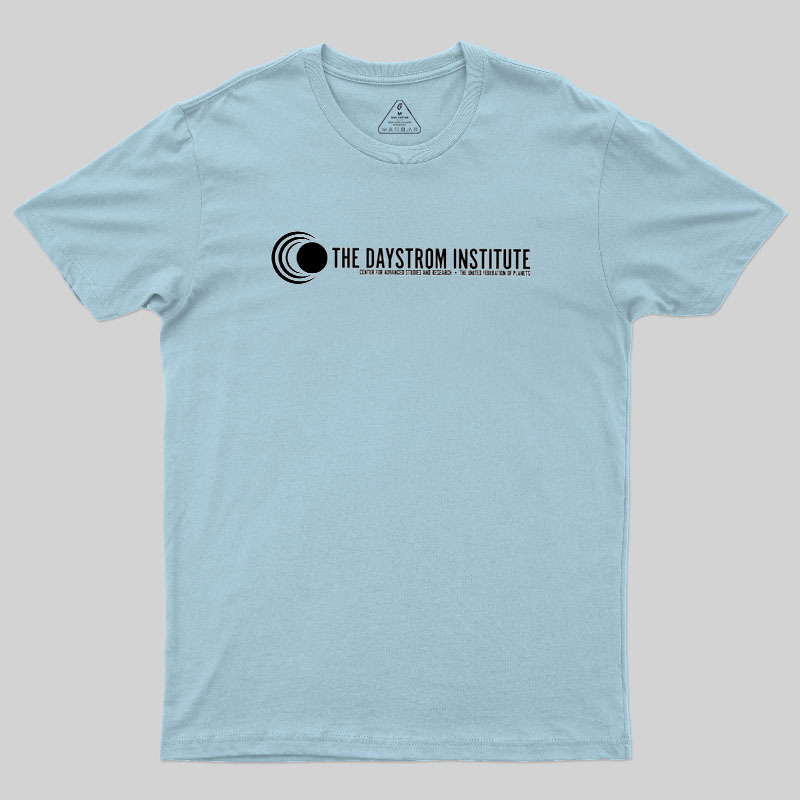 Daystrom Institute Geek T-Shirt