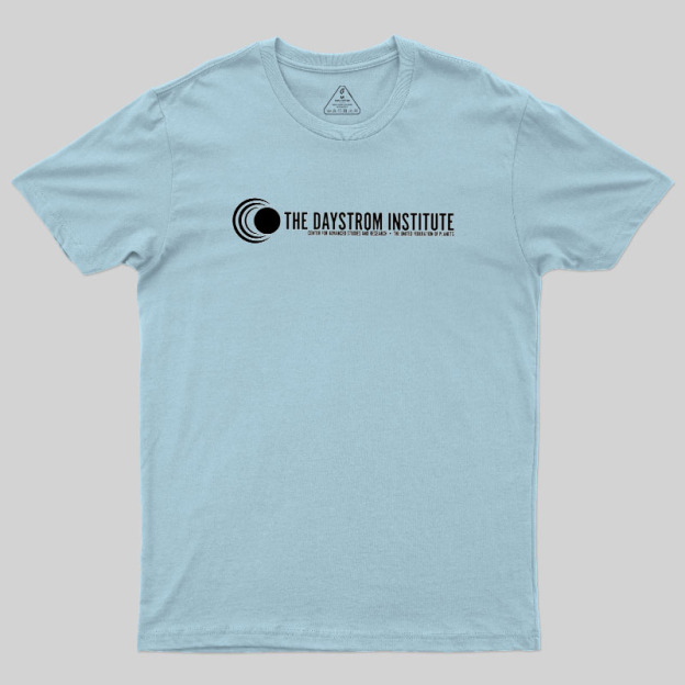 Daystrom Institute Geek T-Shirt