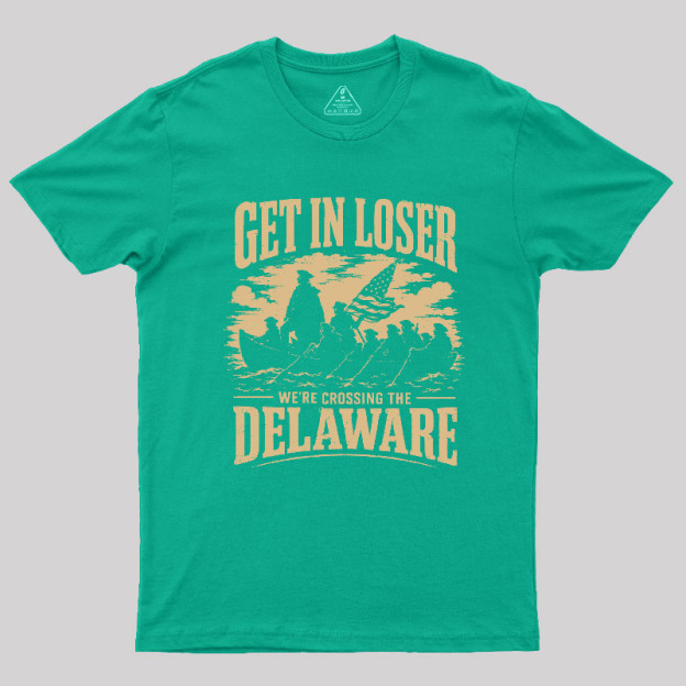 Revolutionary Road Trip Geek T-Shirt
