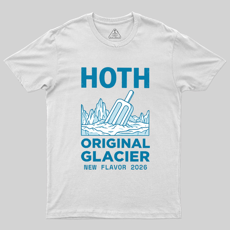 Glacier Popsicle New Flavor 2026 Geek T-Shirt