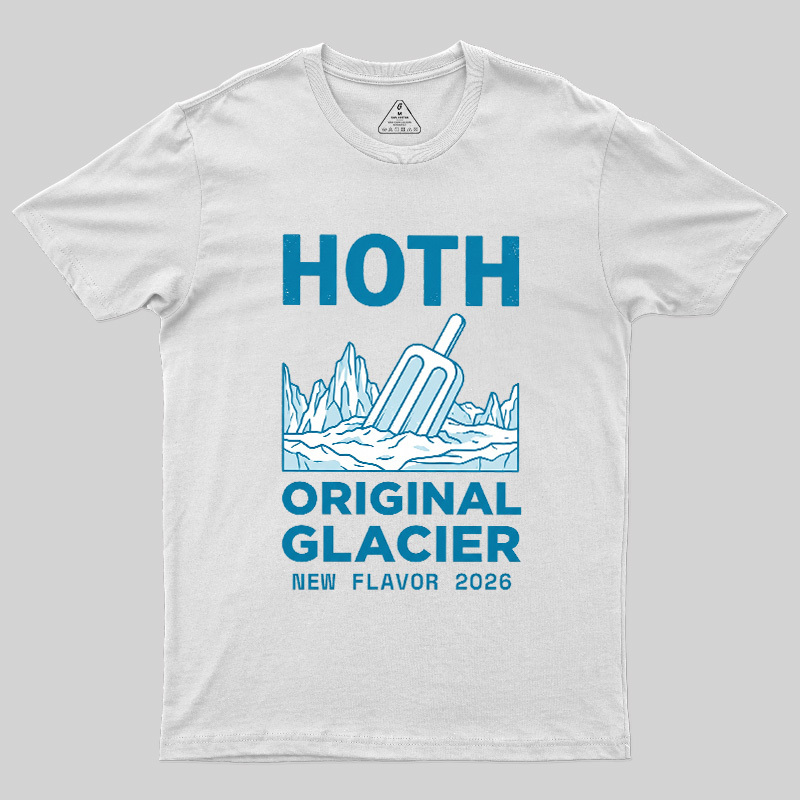 Glacier Popsicle New Flavor 2026 Geek T-Shirt