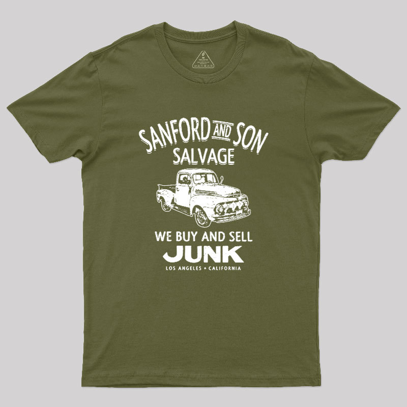 Sanford And Son Salvage Geek T-Shirt