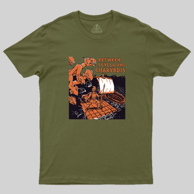 Scylla & Charybdis Greek Myth Graphic Geek T-Shirt