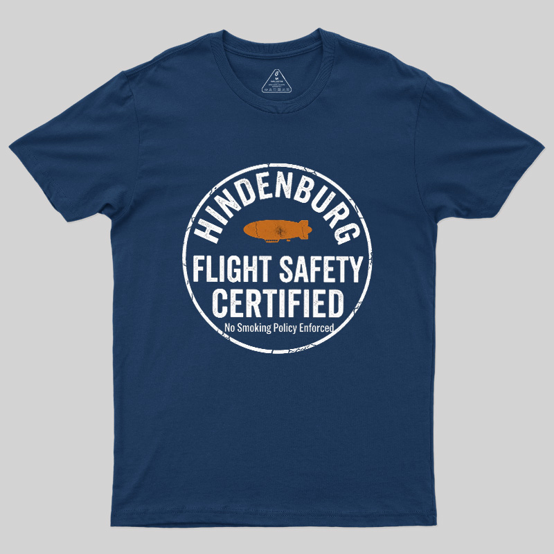 No Smoking Policy Enforced Geek T-Shirt