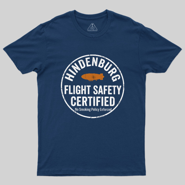No Smoking Policy Enforced Geek T-Shirt