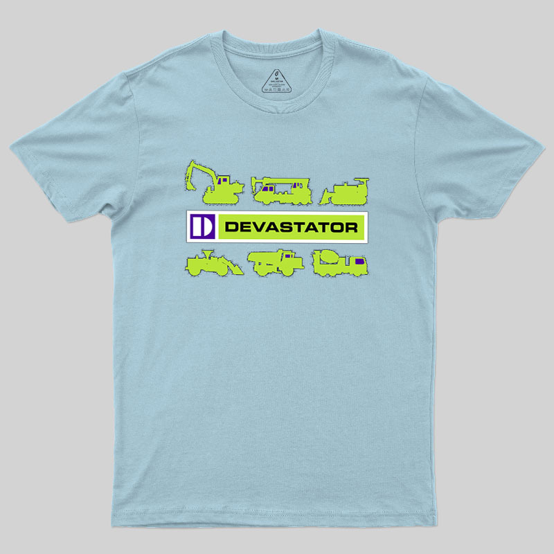 Devastator Geek T-Shirt