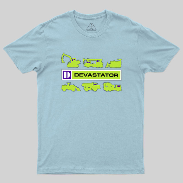 Devastator Geek T-Shirt