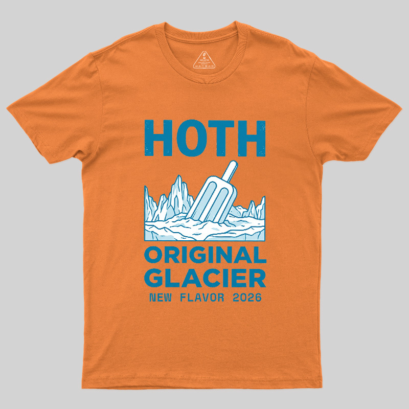 Glacier Popsicle New Flavor 2026 Geek T-Shirt