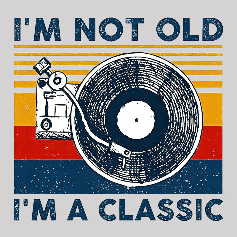 I'm Not Old I'm A Classic Geek T-Shirt