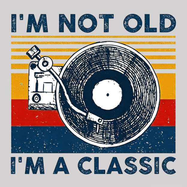 I'm Not Old I'm A Classic Geek T-Shirt