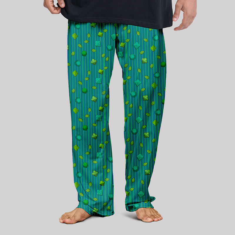 DND Mystic Green Geek Loungewear Pants