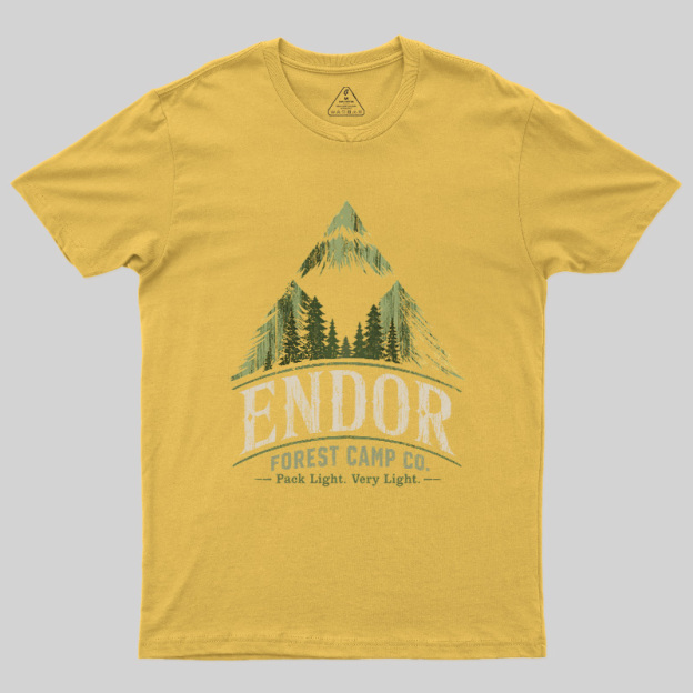 Pack Light Very Light Geek T-Shirt
