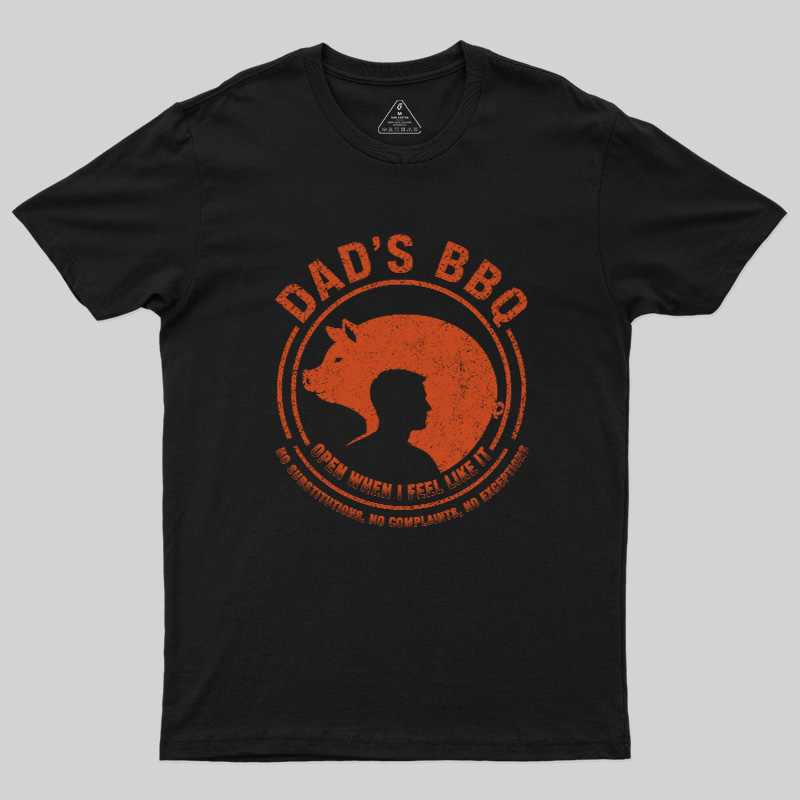 Dad's Bbq Geek T-Shirt