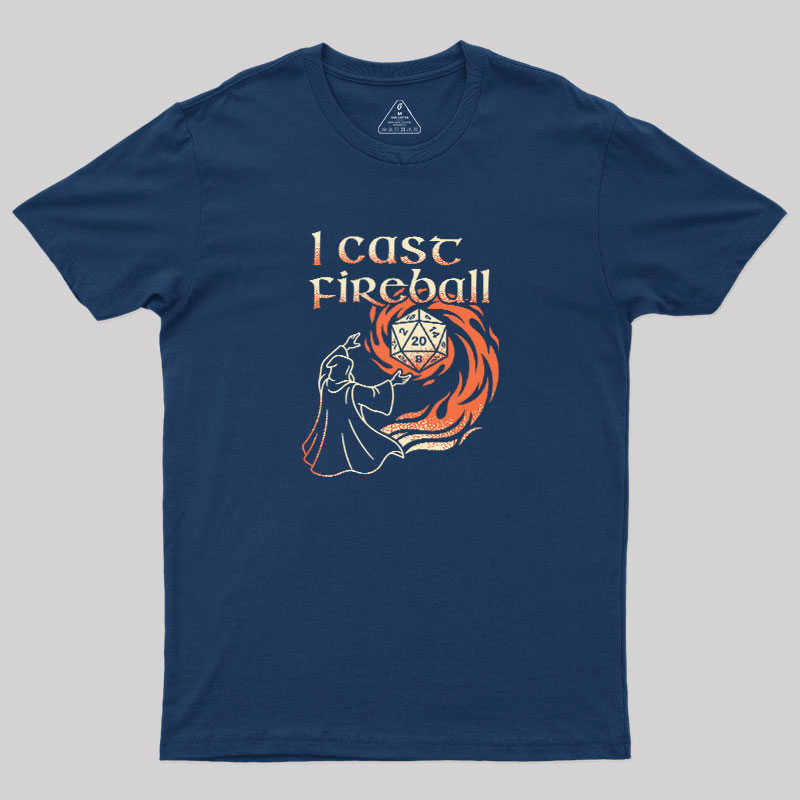 Roll?for?Fireball Geek T-Shirt