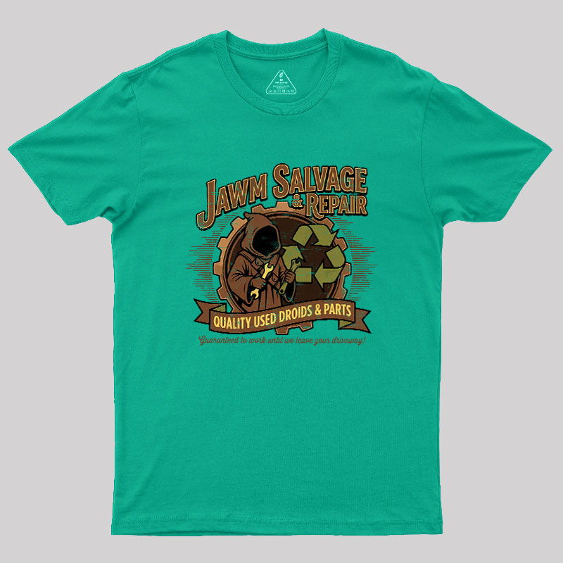 Galactic Junk Salvage Geek T-Shirt