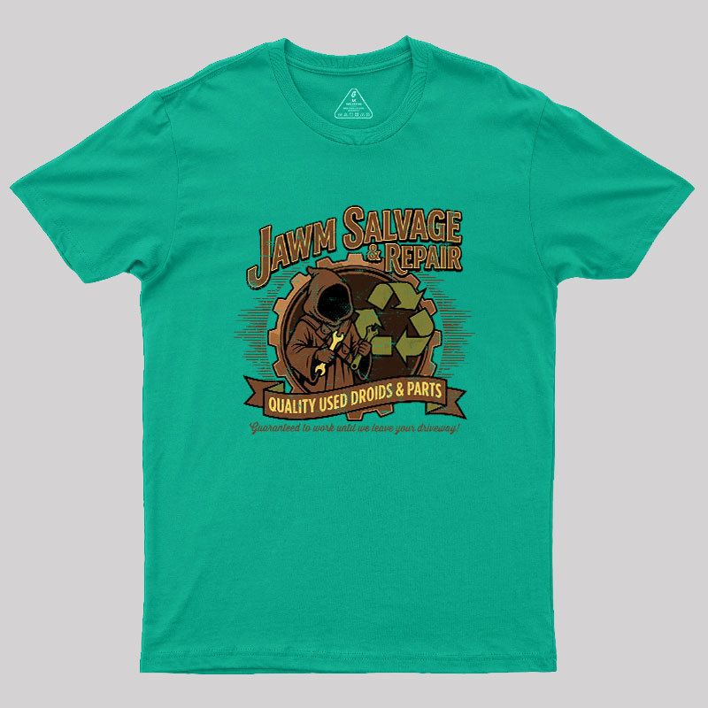 Galactic Junk Salvage Geek T-Shirt
