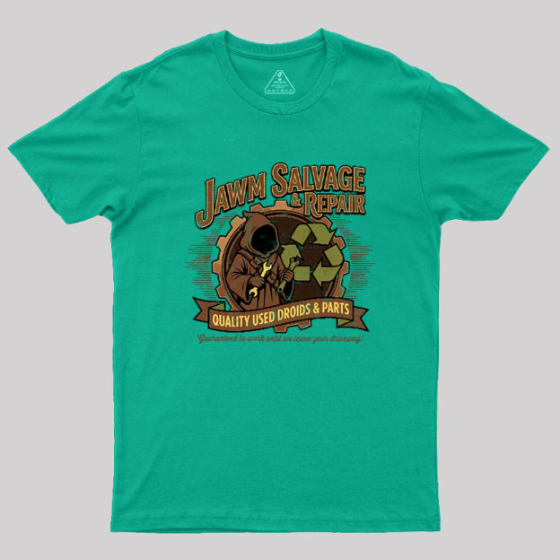 Galactic Junk Salvage Geek T-Shirt