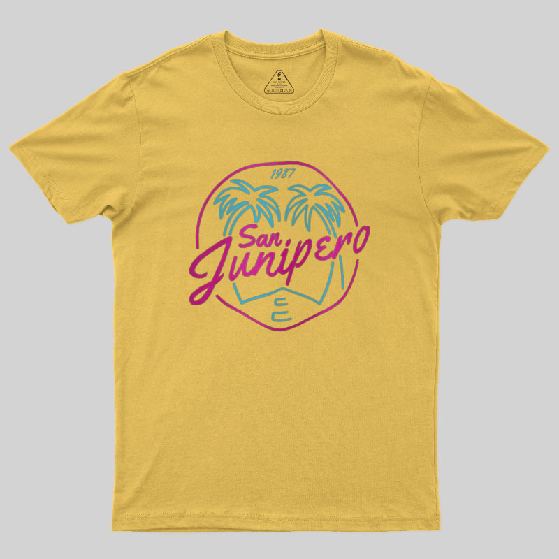 Sanjunipero Geek T-Shirt