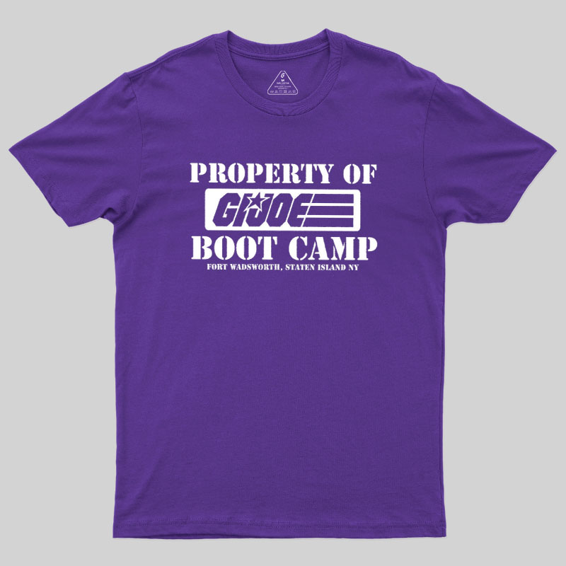 Property Of G.I. Joe Geek T-Shirt