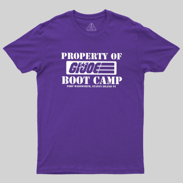 Property Of G.I. Joe Geek T-Shirt