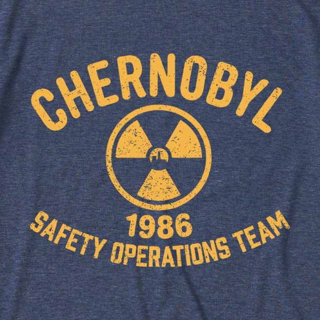 Chernobyl 1986 Ultra Soft Heather Tee
