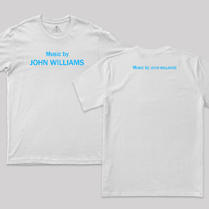 Music by John Williams Geek T-Shirt Geek T-Shirt