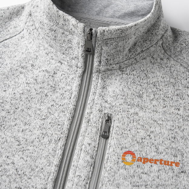 Aperture Geek Sweater Fleece Vest