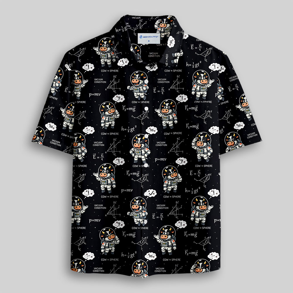 Cosmic Dairy Button Up Pocket Shirt
