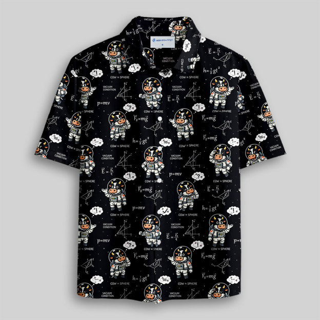 Cosmic Dairy Button Up Pocket Shirt