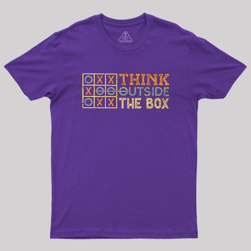 Thinking Outside The Box Geek T-Shirt