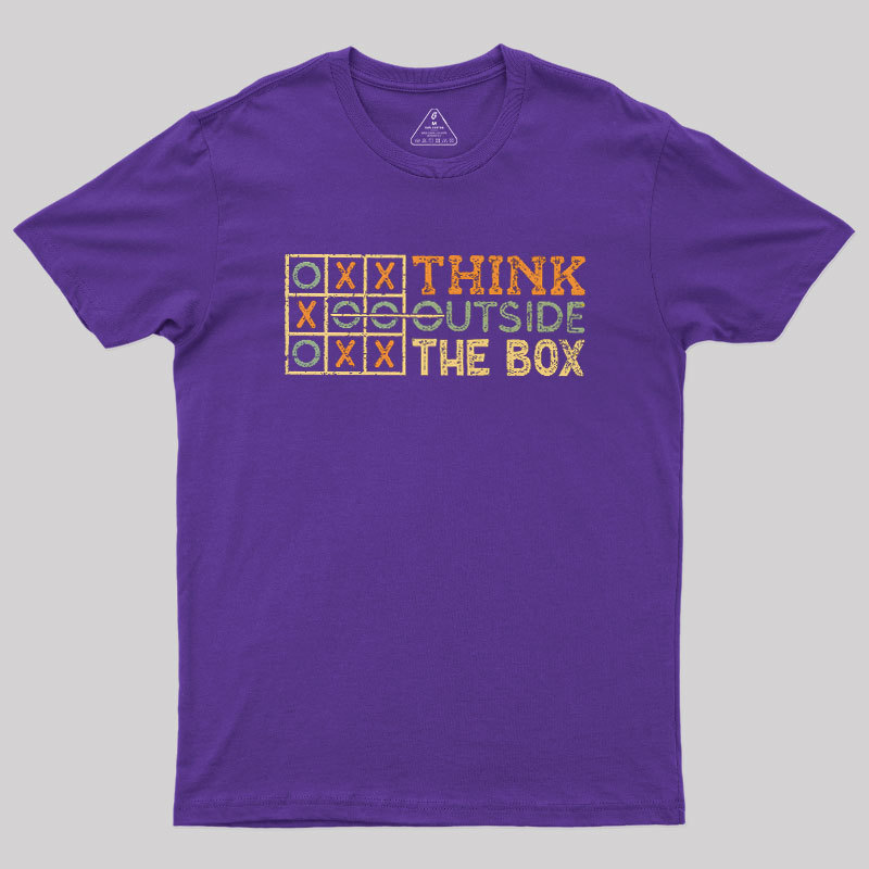 Thinking Outside The Box Geek T-Shirt