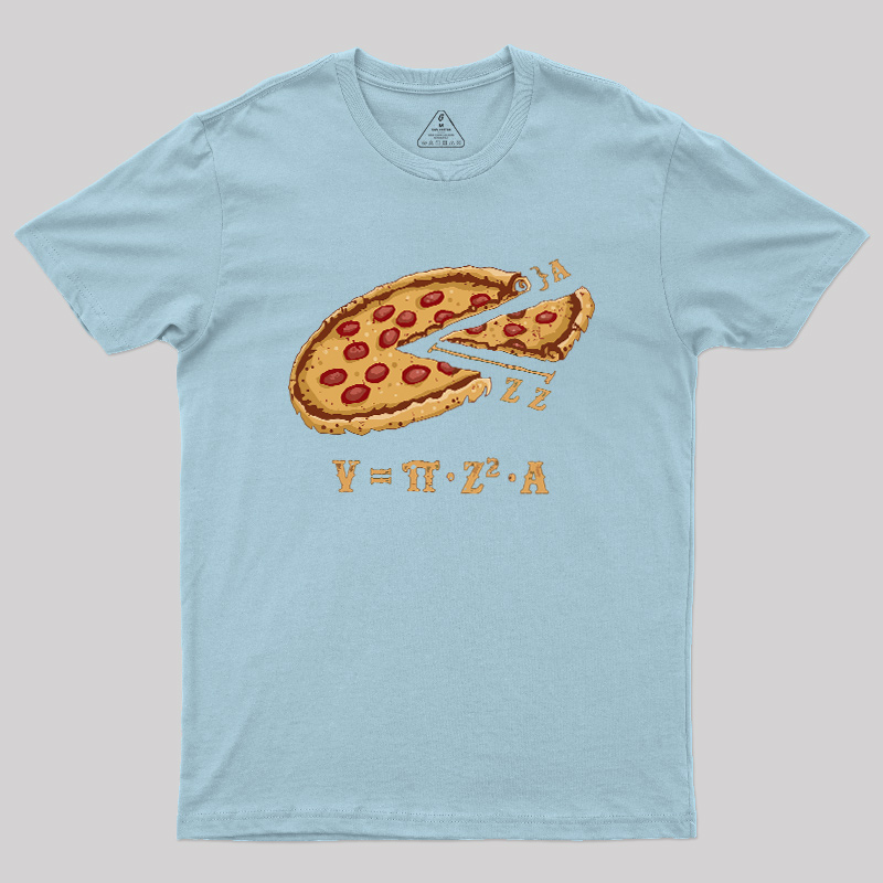 The Volume of Pizza Geek T-Shirt