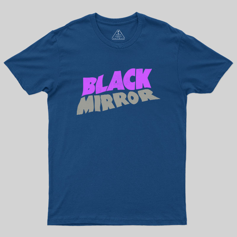 Master of the Black Mirror Geek T-Shirt