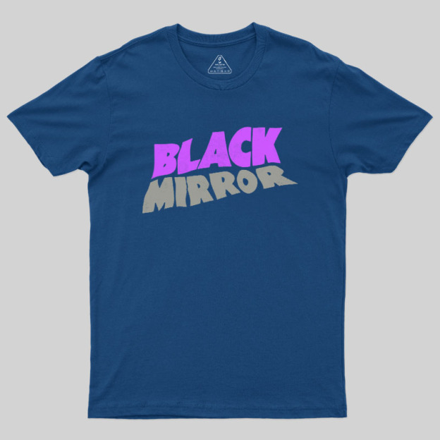 Master of the Black Mirror Geek T-Shirt