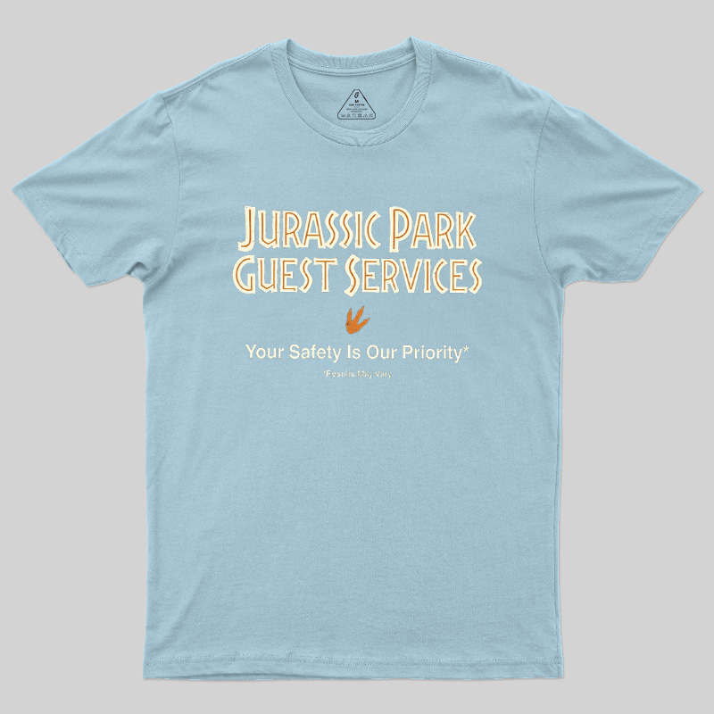 Ancient Reptile Park Guest Service Geek T-Shirt